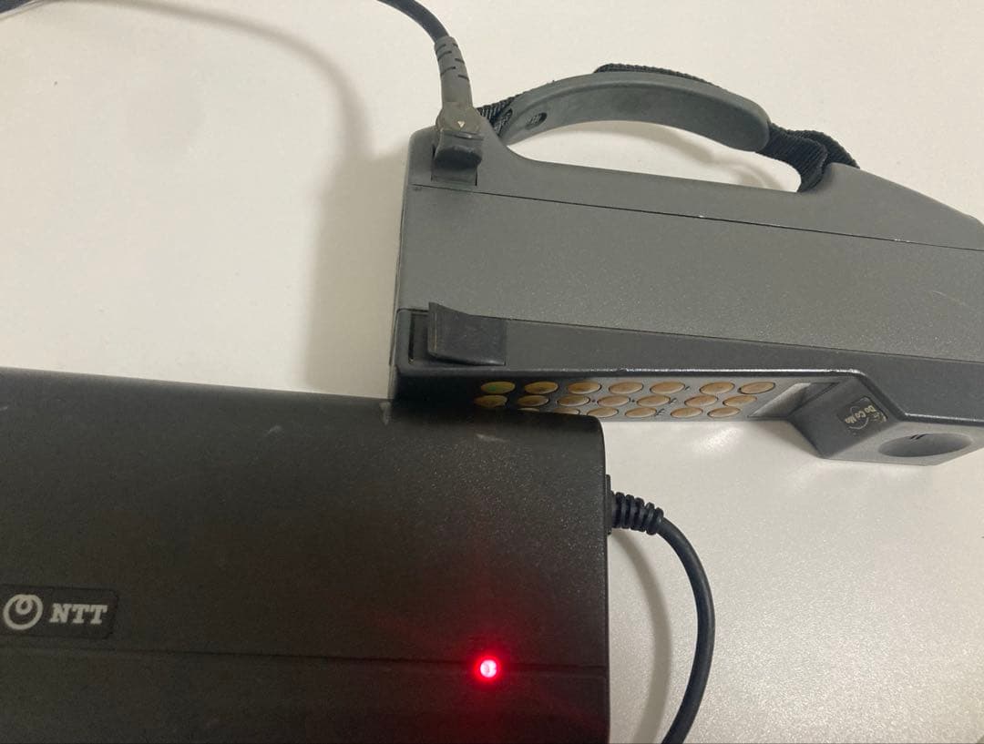 レア・ヴィンテージ】PanasonicG 1989年携帯 TZ-803 スマートフォン