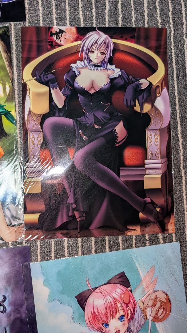 アルテイル 複製原画セット