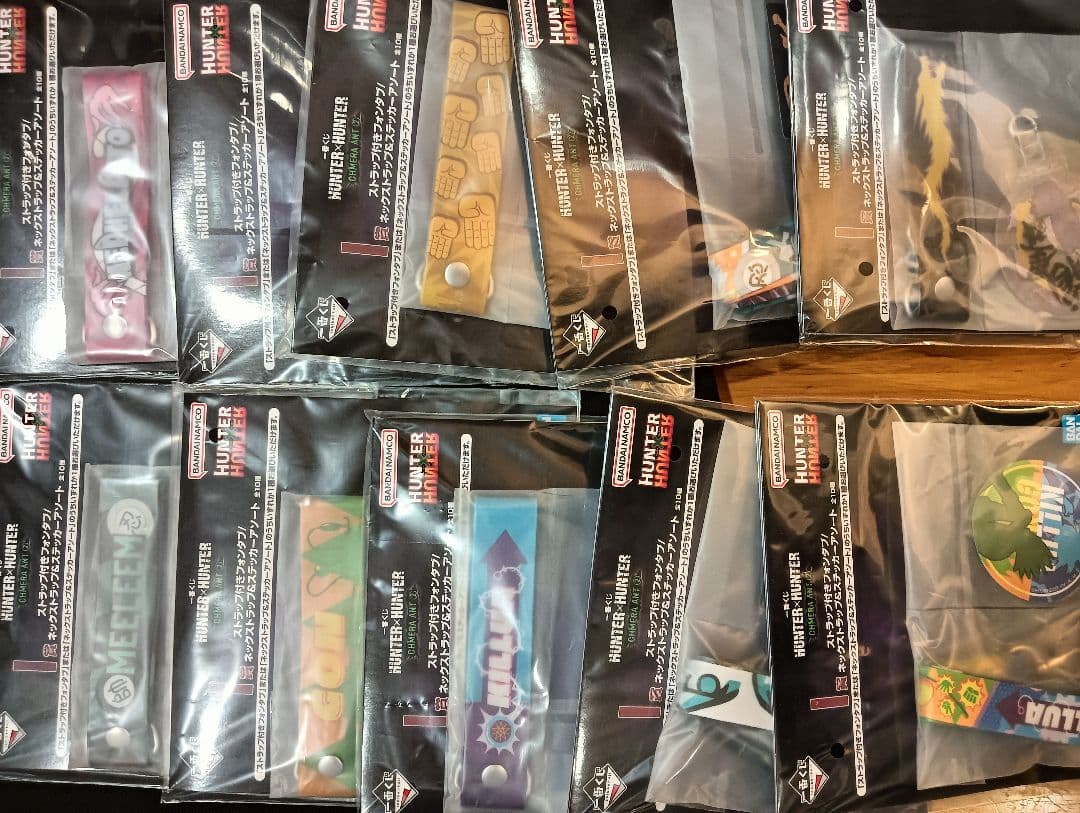 【フィギュアコンプセット】ハンターハンター一番くじ