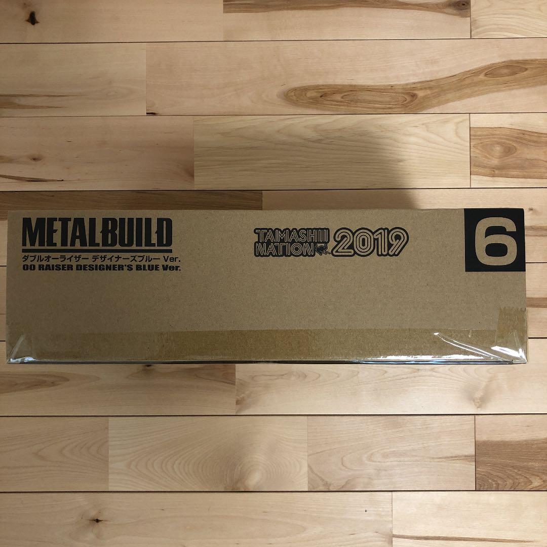 メタルビルド ガンダムダブルオーデザイナーズブルー