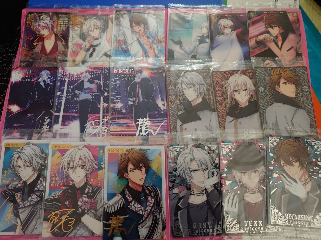 60＋69点】 アイドリッシュセブン TRIGGER ウエハース メタルカード