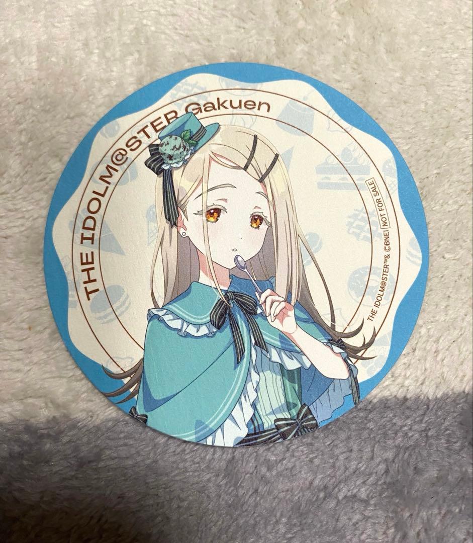 学マス Chugai Grace Cafe 特典 コースター 篠澤広 - メルカリ