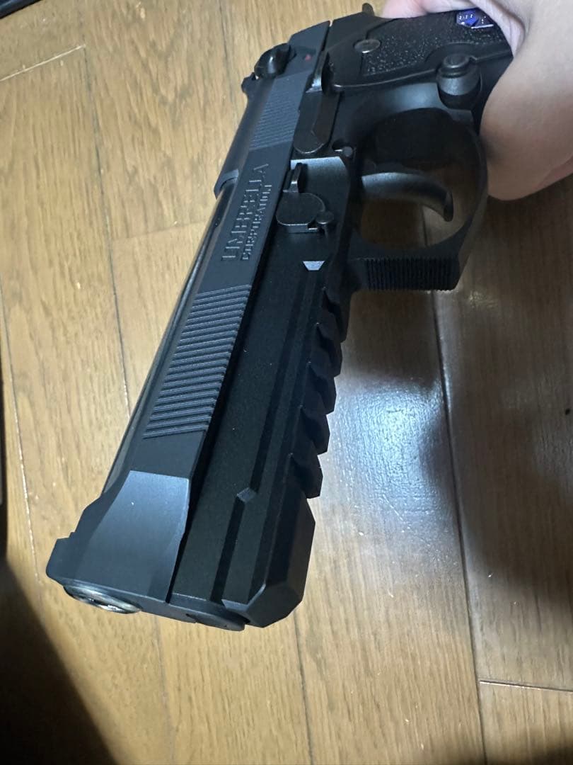 東京マルイ  W. MODEL 01P アルバートウェスカーモデル