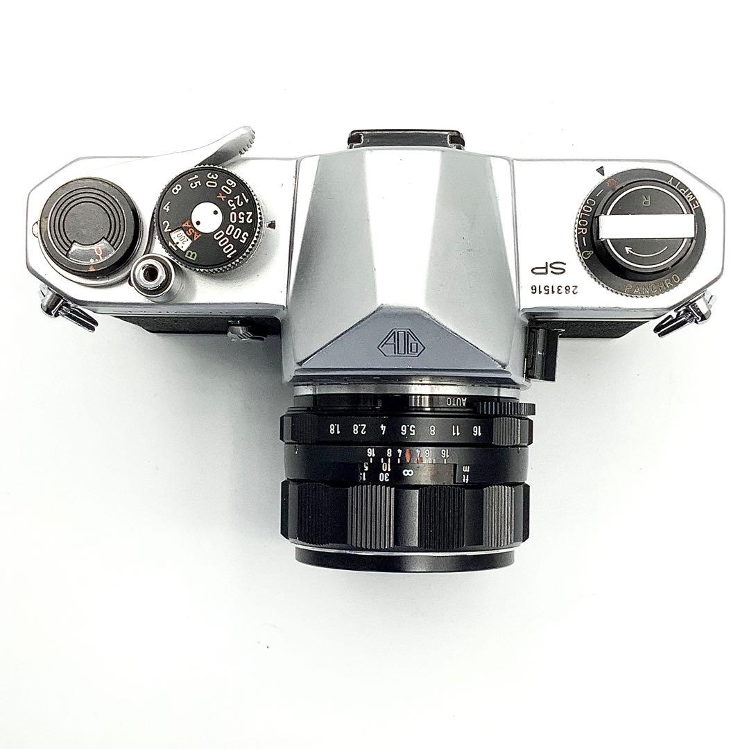 アサヒペンタックス SP SPOTMATIC／TAKUMAR 55mm f1.8 - メルカリ