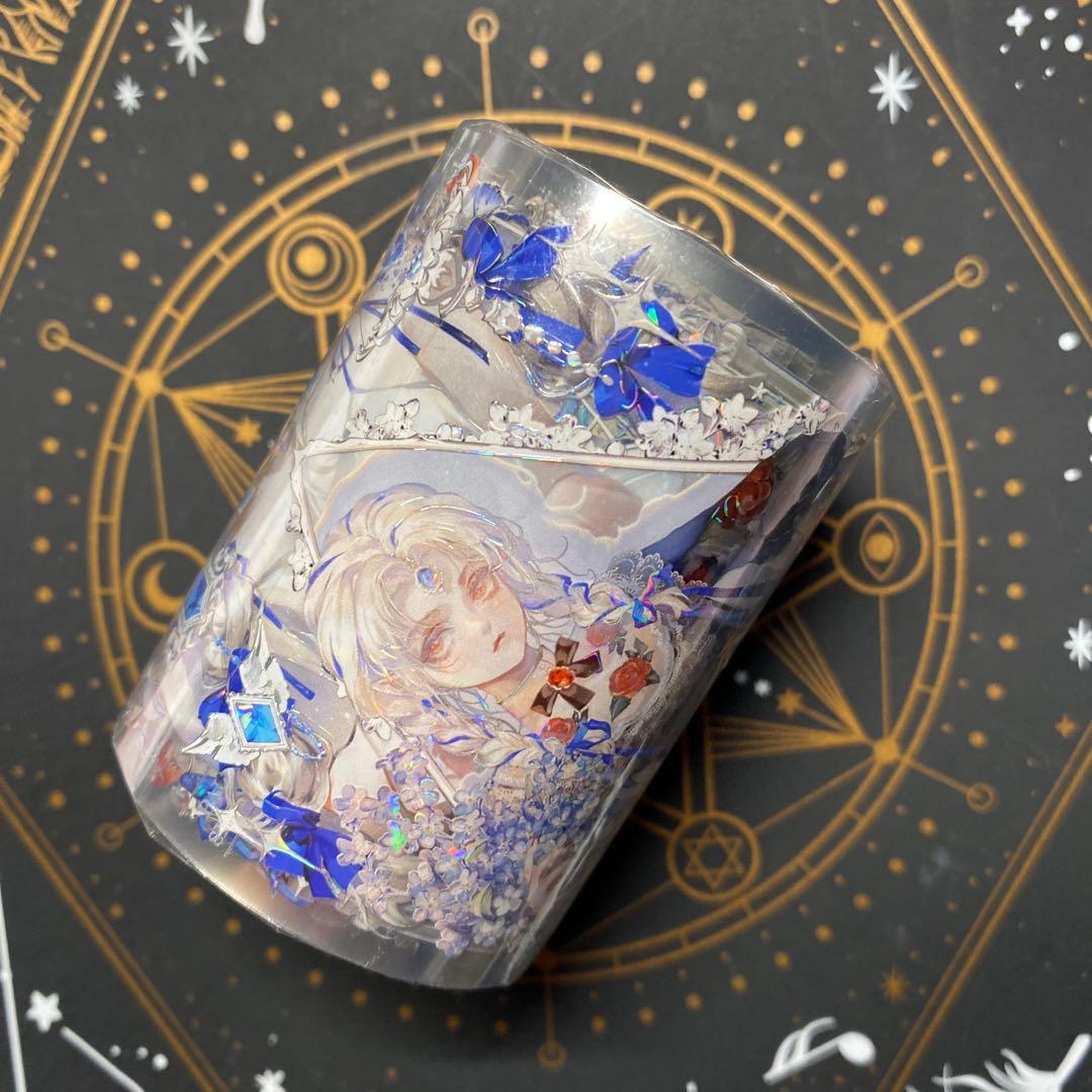 X】海外 10m巻 貝殻光マスキングテープ 人物系/女の子/男の子 - メルカリ