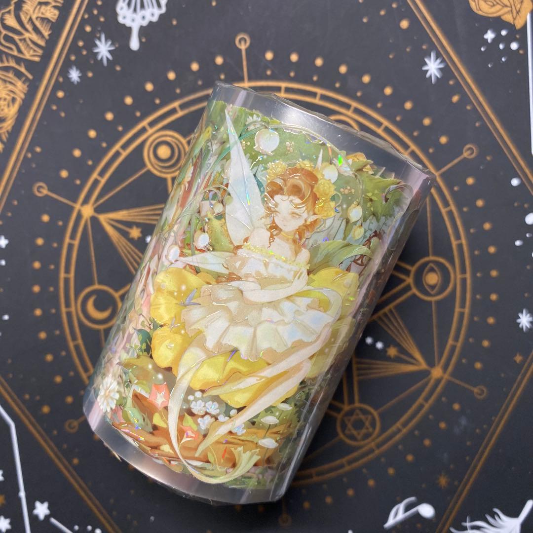 X】海外 10m巻 貝殻光マスキングテープ 人物系/女の子/男の子 - メルカリ