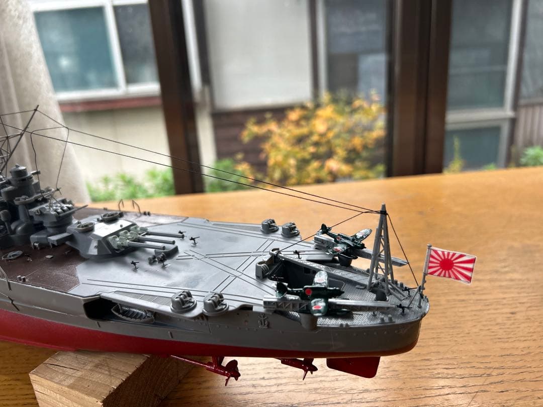 年末特価❣️男達のヤマト超精密加工品サイズ1/350(約80cm)