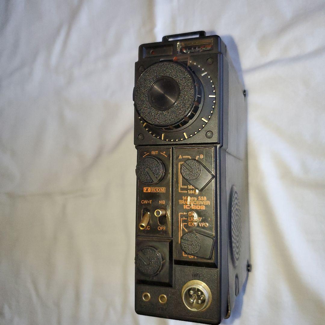 ICOM IC-202 144MHz帯 ハンディトランシーバー 箱付き