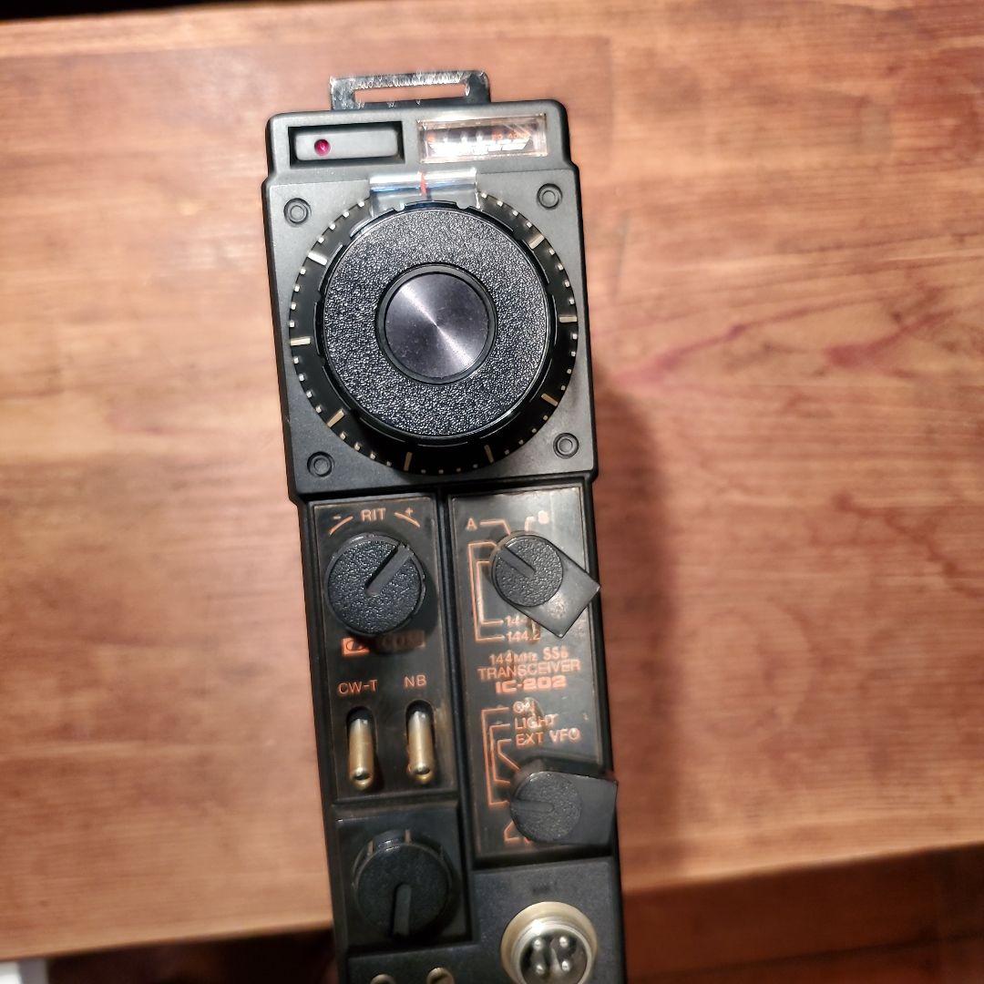 ICOM IC-202 144MHz帯 ハンディトランシーバー 箱付き