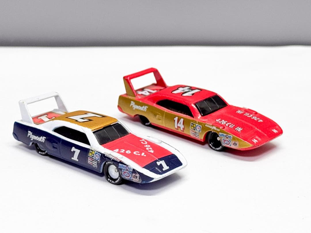 PLYMOUTH SUPERBIRD ★ DODGE DAYTONA 7台セット