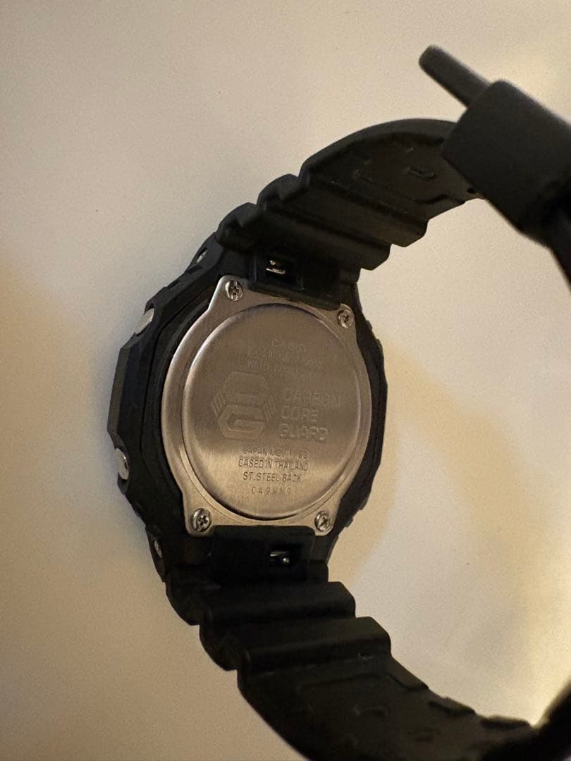 時計 CASIO GA-2100SR-1AJF