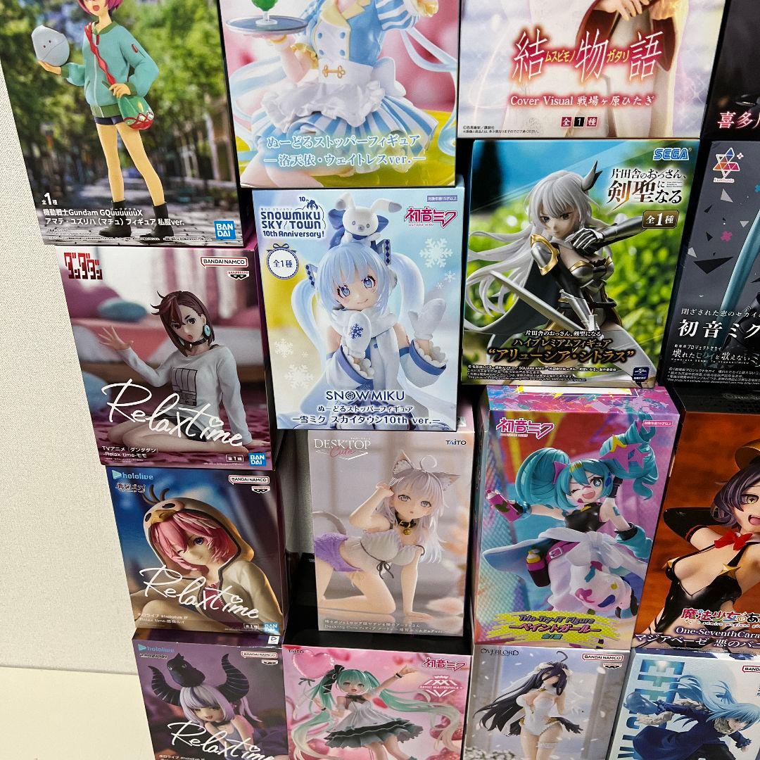 新品未開封 美少女フィギュア まとめ売り 25個