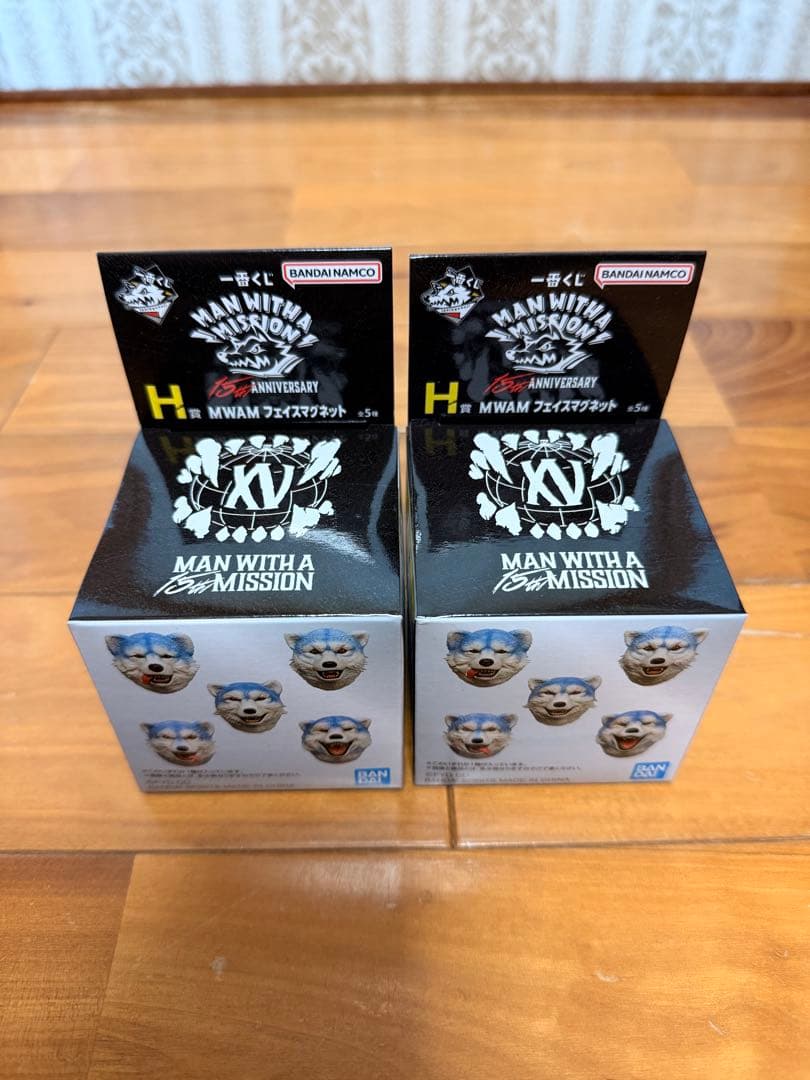 一番くじ MAN WITH A MISSION H賞