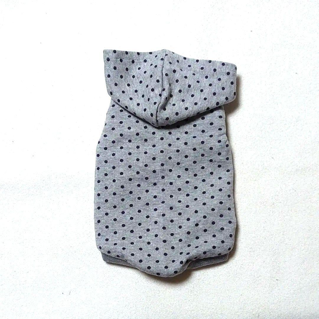 犬服 S わんこの普段着 グレープドット