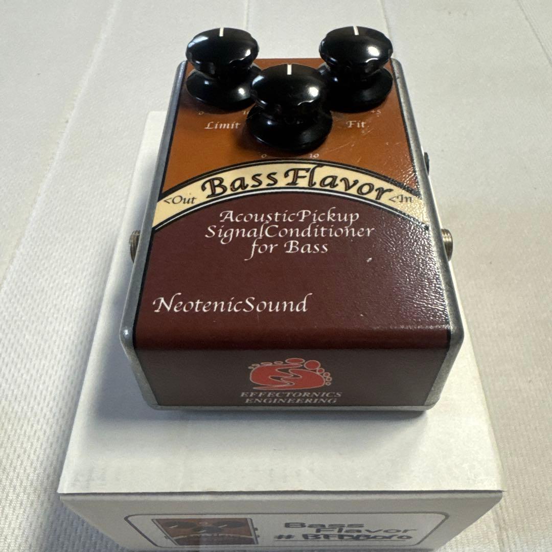 neotenic sound／bass flavor