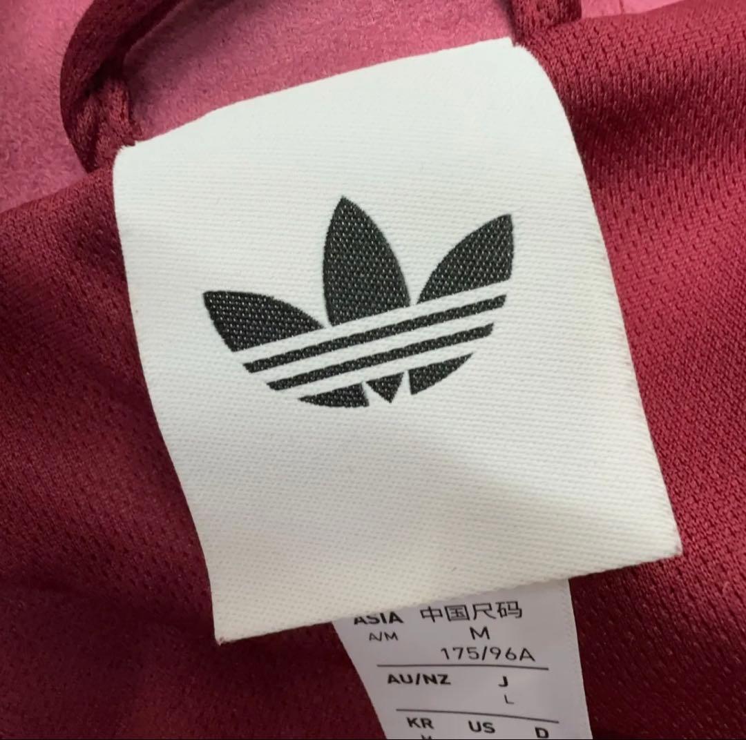 海外限定M Adidas CTT 3.1 ソフト ジャケット KR0294