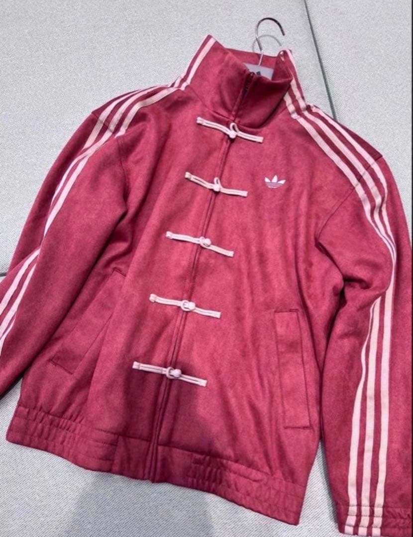 海外限定M Adidas CTT 3.1 ソフト ジャケット KR0294