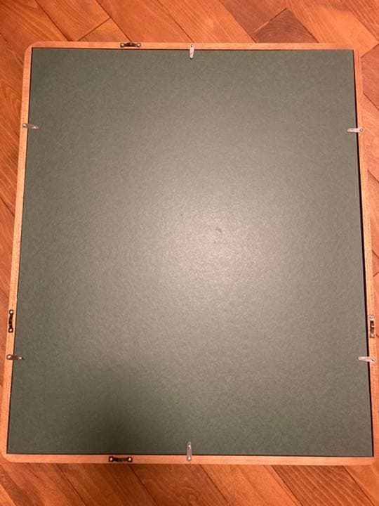 木製額縁 日本画 色紙 四季彩女桑 ✳︎新品✳︎