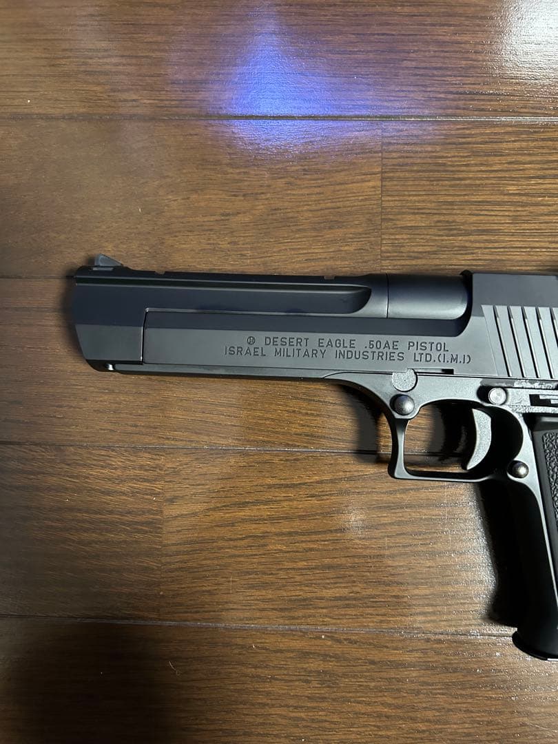 東京マルイ　デザートイーグル.50AE ガスブローバック　予備マガジン付