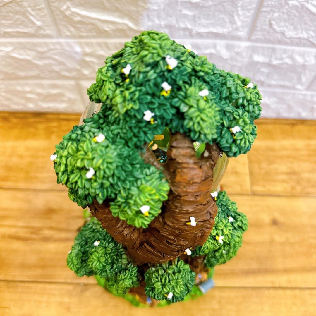 【廃盤品】くまのプーさん　ディズニー スノードーム オルゴール　ヴィンテージ