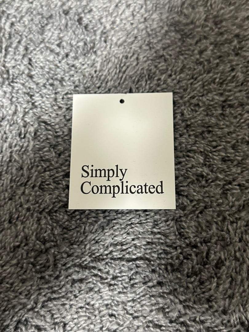 Simply Complicated CUTOFF 6 PANEL CAP