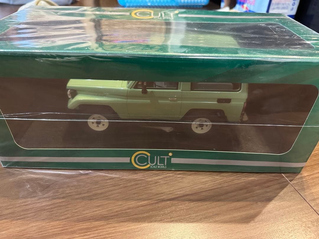 ランクル70！！ CULT スケールモデル 1:18 ランドクルーザー70 ランクル70！！ CULT スケールモデル 1:18 ランドクルーザー70 【公式