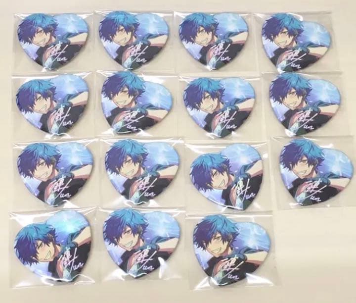 あんスタ 漣ジュン 願望缶 中国 缶バッジ 節約