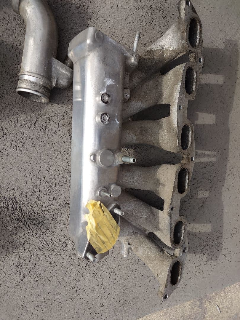 JZX100 インテークマニホールド スロットル セット トヨタ 純正 1JZ