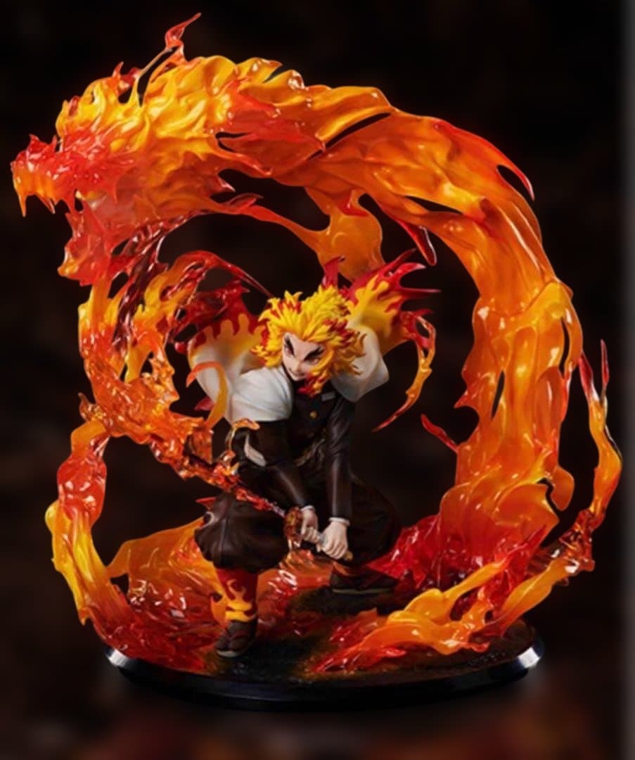 鬼滅の刃☆未開封 竈門炭治郎 煉獄杏寿郎フィギュア　ANIPLEX 受注予約品