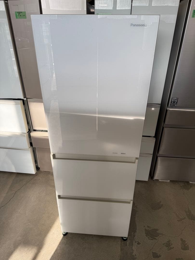 高年式】 2019年式 335L パナソニック 冷蔵庫 NR-C340GC