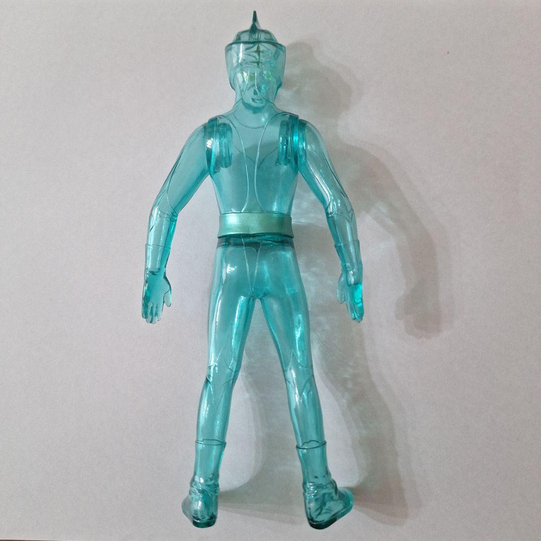 ミラーマン　ソフビフィギュア　限定クリアバージョンインスパイア　18cm