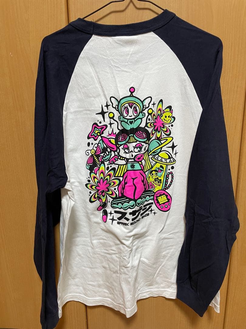 SPARK!!SOUND!!SHOW!! スサシ MAD ロンT L 水色 レア｜2025年最新】