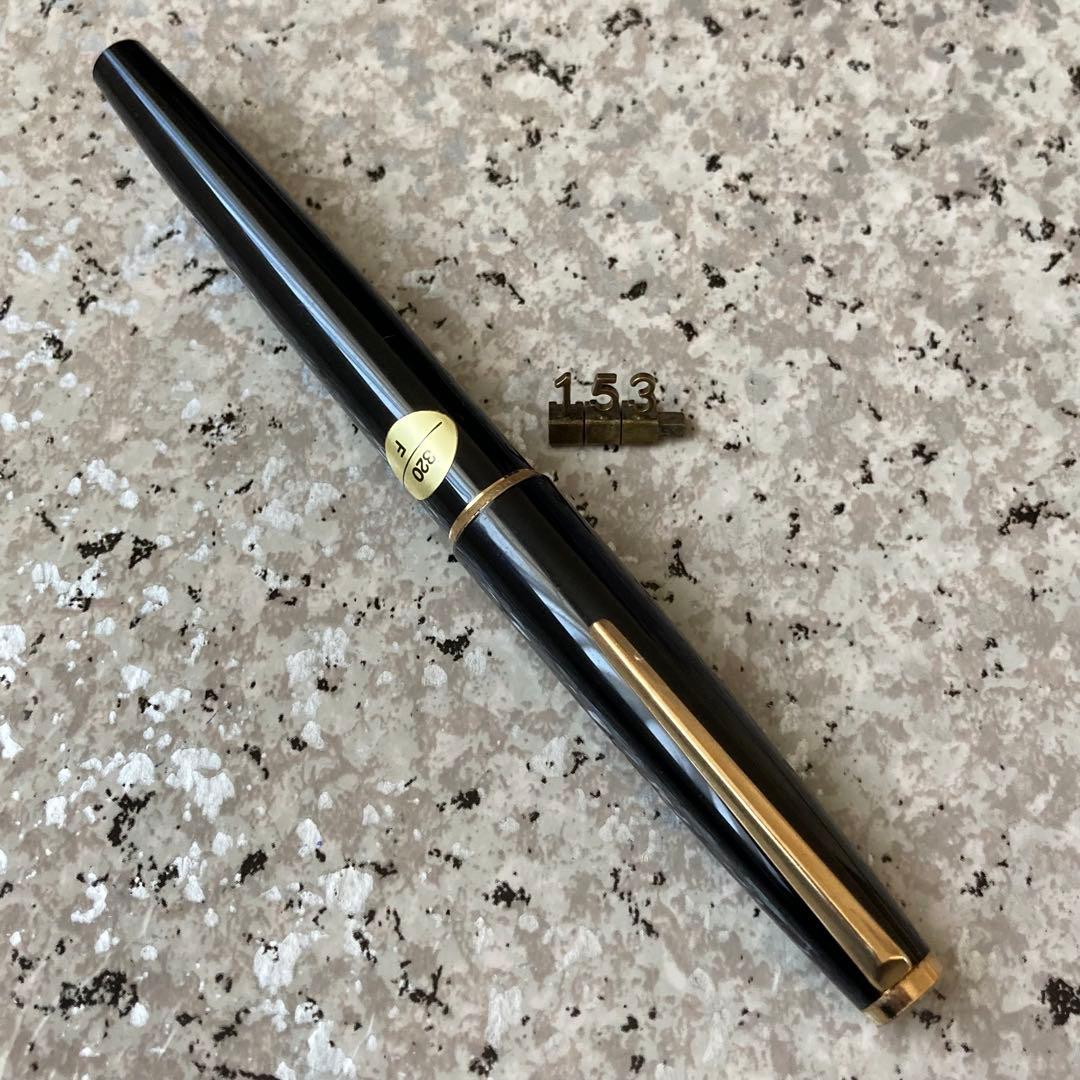 153 オーバーホール済み 万年筆 モンブラン MONTBLANC 14k - メルカリ