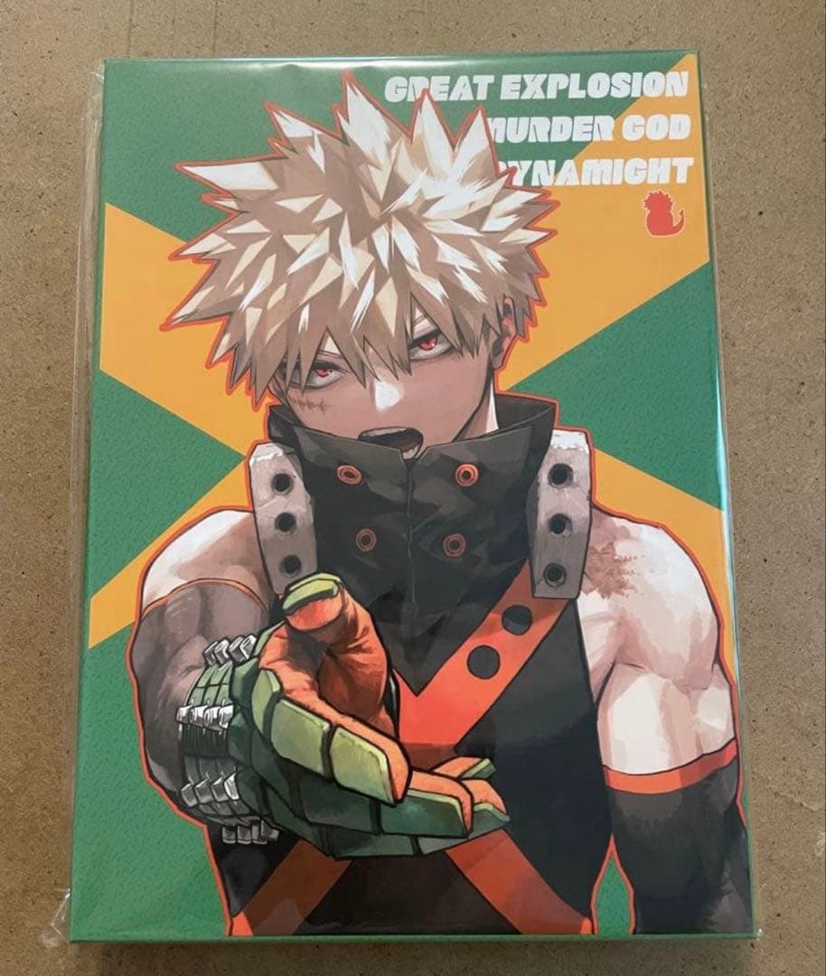 ヒロアカ 原画展 KATSUKI MEMORY 爆豪勝己 爆豪 勝己