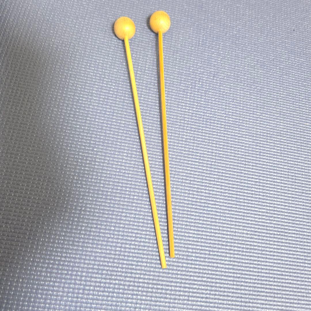 426】ゼンオン シロフォン 木琴 ZX-32P 32音 マレット（バチ）付