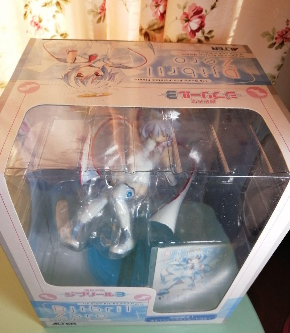初回特典付 魔界天使ジブリール3 ジブリール・ゼロ フィギュア アルター 1/8