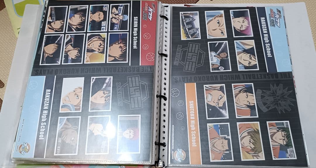 黒子のバスケ 黒バス ポスター 広告 ランチョンマット 特典 紙もの