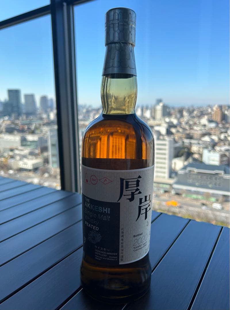 厚岸 寒露 かんろ ウイスキー