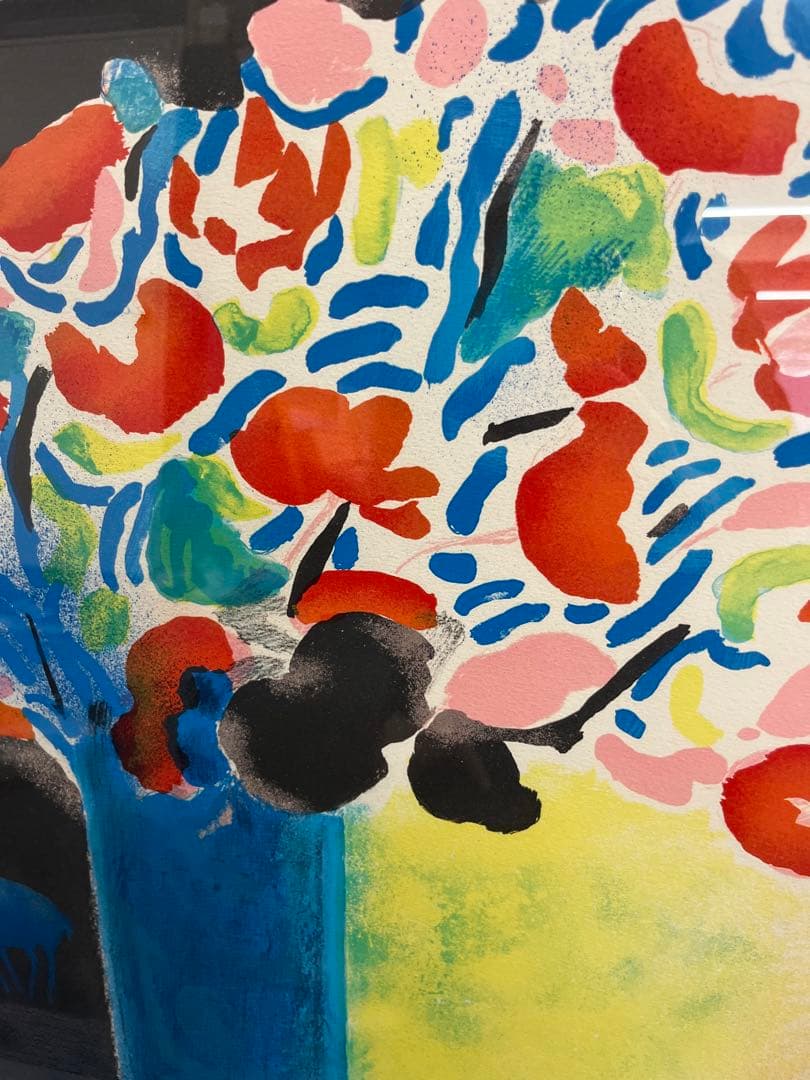 リトグラフ ポールギヤマン 木立の馬 直筆サイン 117/220 - メルカリ