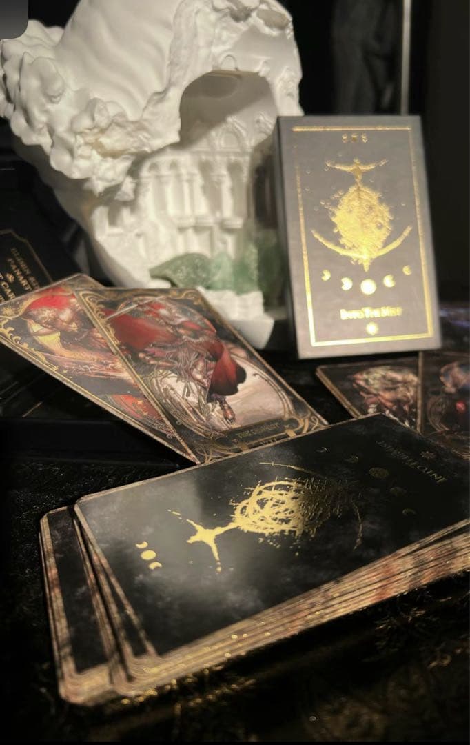 エルデンリング 書き下ろし タロットカード 22枚 - メルカリ