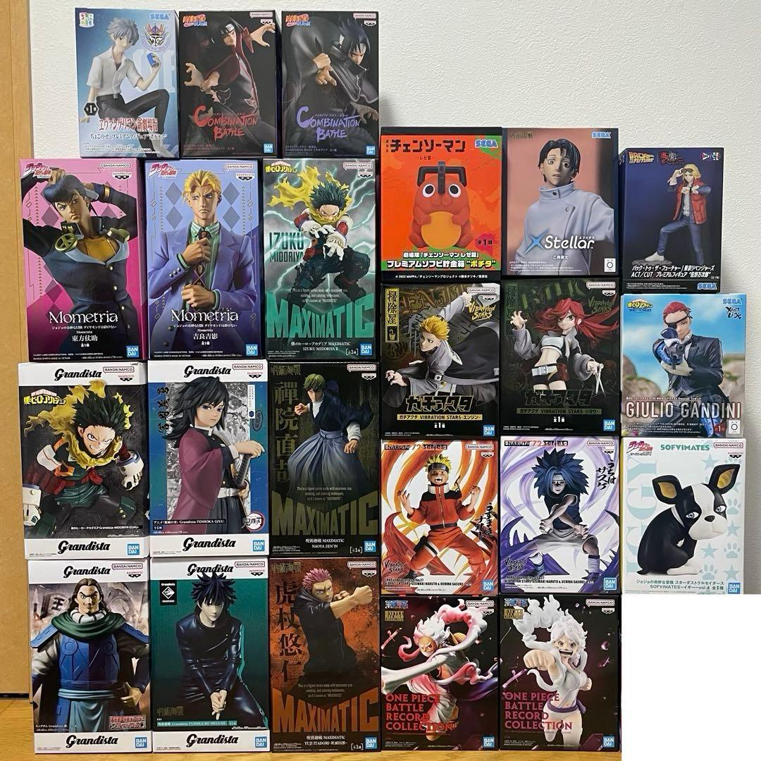 少年誌系 最新プライズフィギュア まとめ売り 23点セット - メルカリ