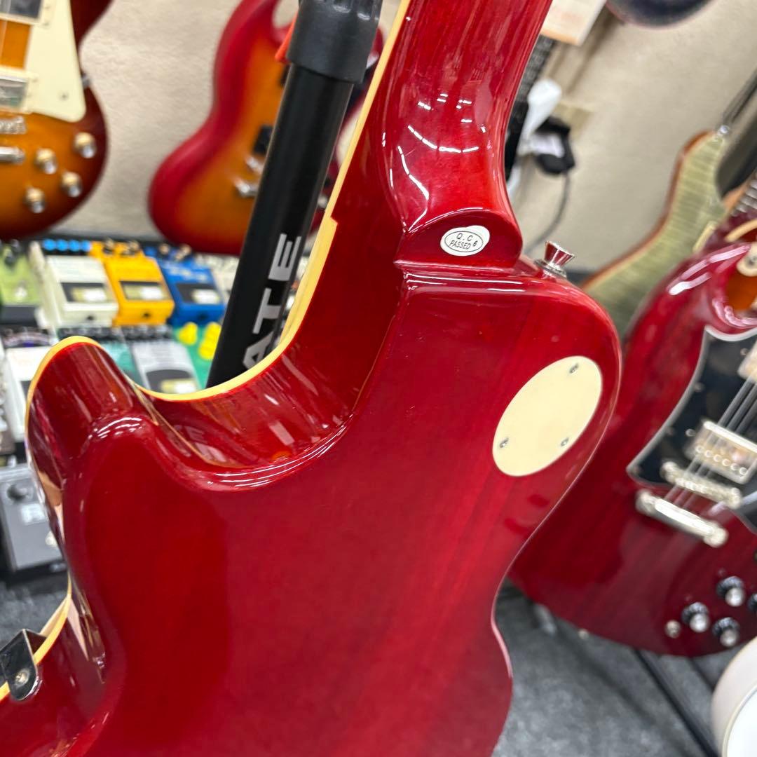 10686】maison レスポールタイプ チェリーサンバースト - メルカリ