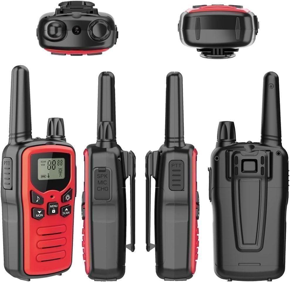 M2809-78-53】インカム 特定小電力 トランシーバー 2台セット