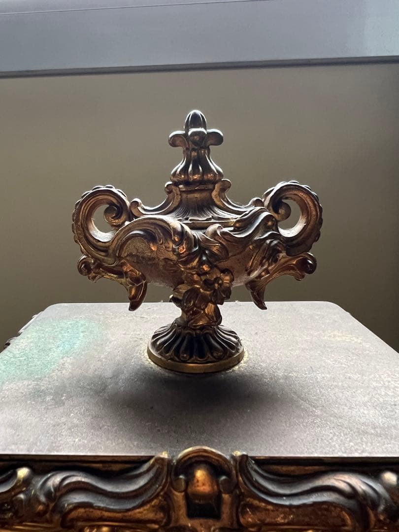 置時計 置物 古美術 19世紀 アンティーク