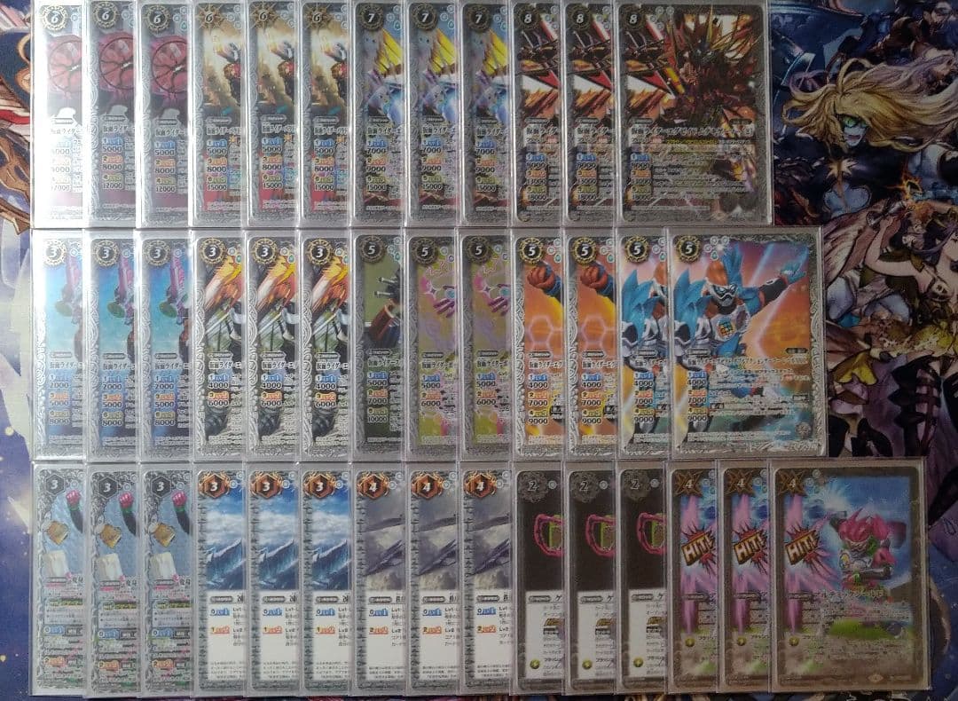 バトルスピリッツ 仮面ライダーエグゼイドデッキ