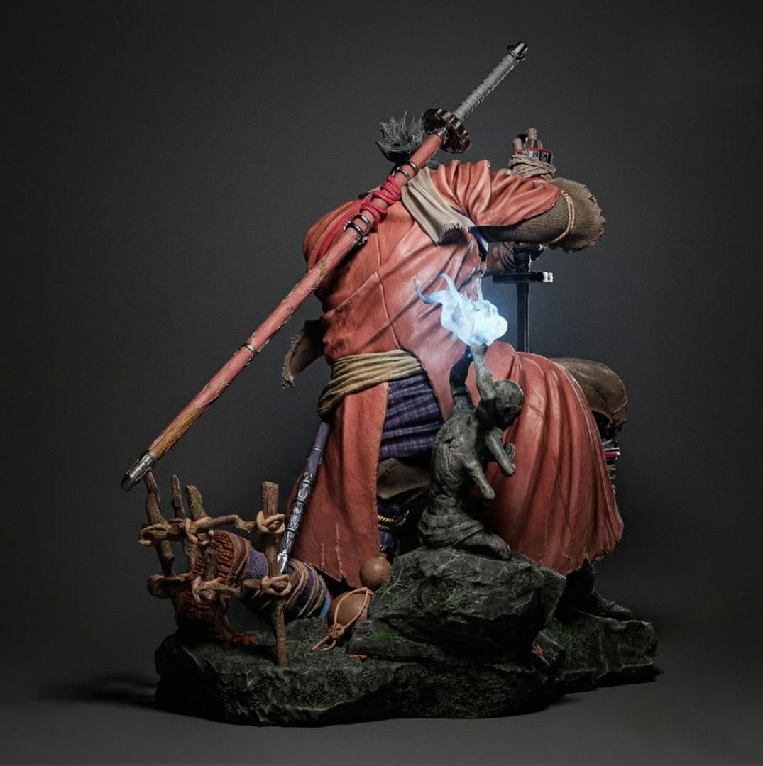 1/6 未塗装未組立 フィギュア ガレージキット SEKIRO - メルカリ