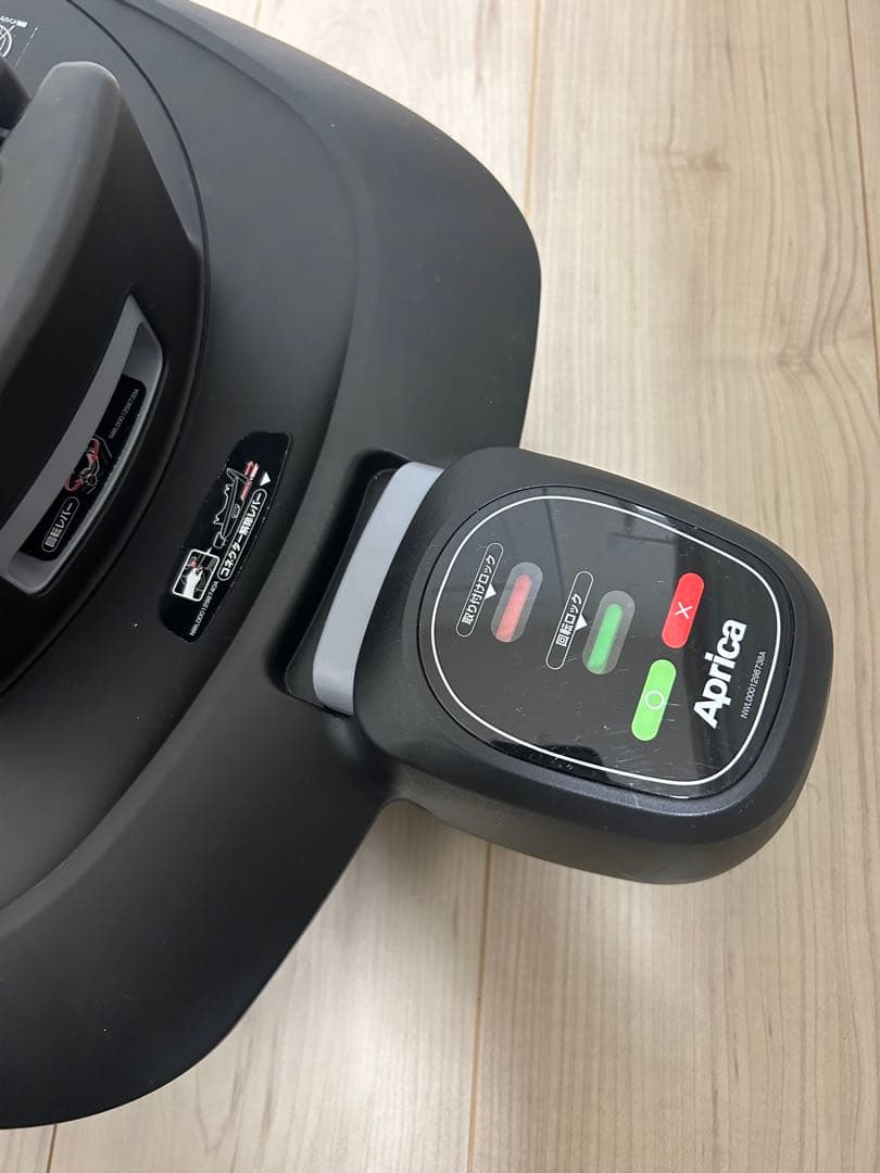 Aprica エアキャリー AB トラベルシステムベース　TSアタッチメント込み