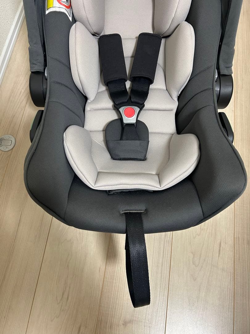 Aprica エアキャリー AB トラベルシステムベース　TSアタッチメント込み