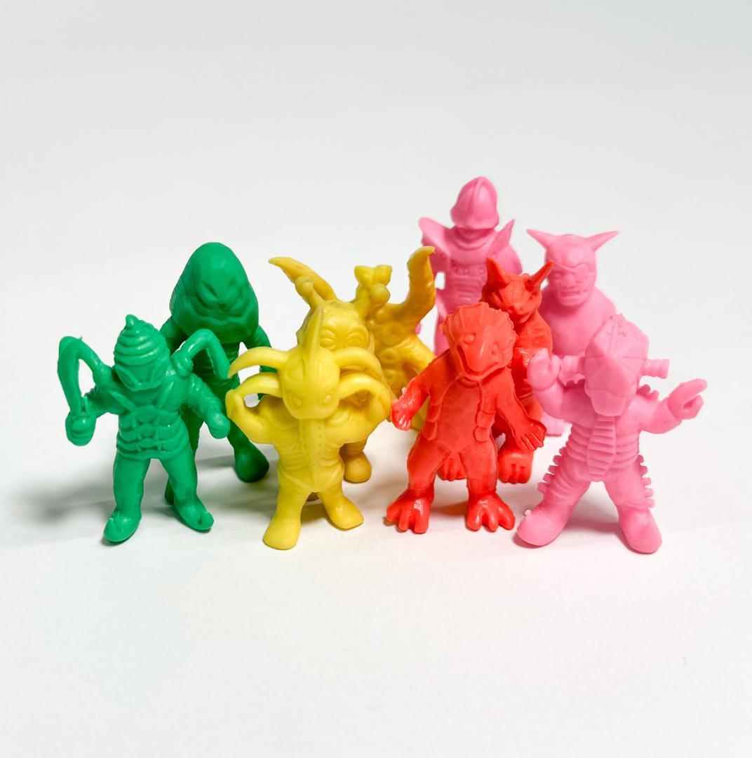 ウルトラマン怪獣消しゴム セアーズ 消しゴム 10体 - メルカリ