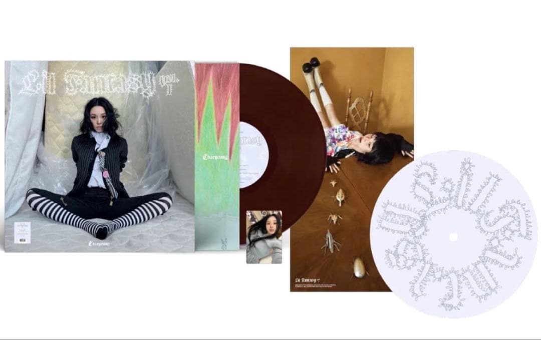 最終値下　TWICE チェヨン Lil Fantasy ビニール盤　レコード